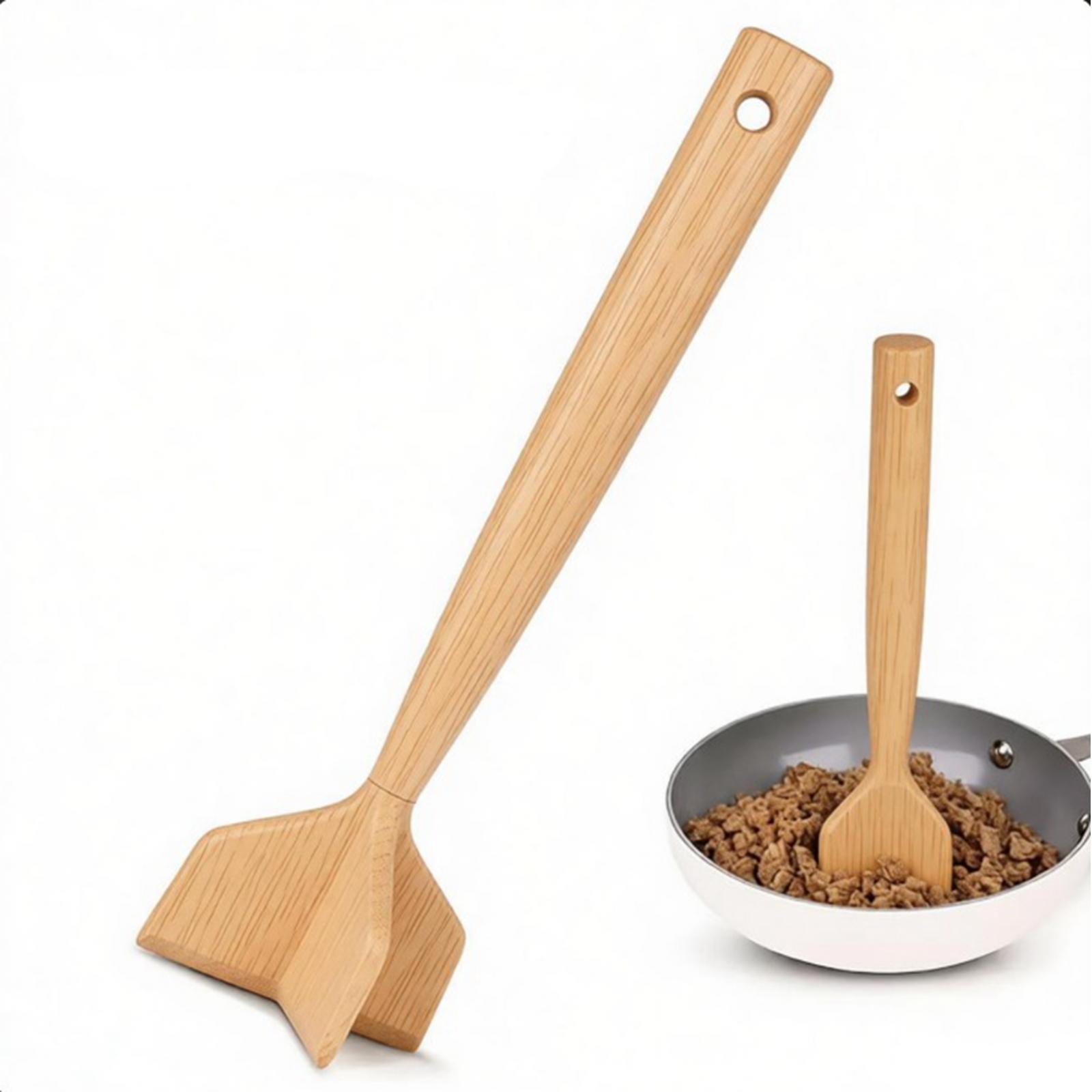 Écrase-pommes de terre en bois - Meal Prep With Potatoes avis et prix