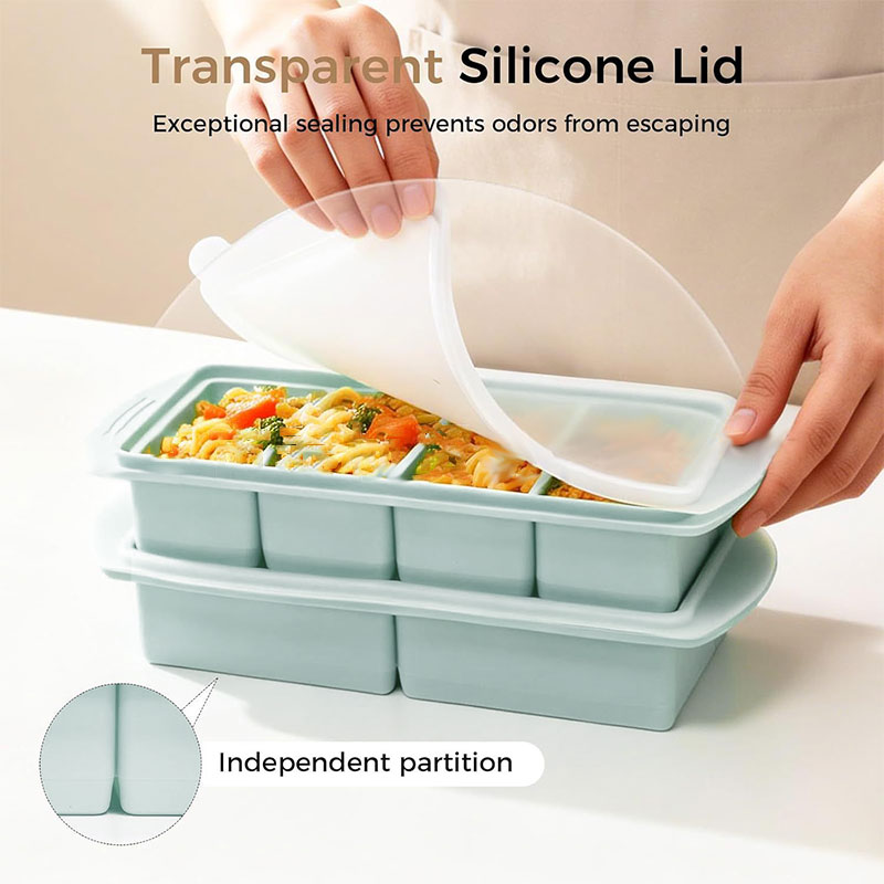 Bac de congélation en silicone - Meal Prep Frozen avis et prix