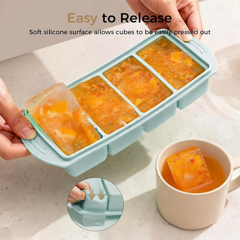Bac de congélation en silicone - Meal Prep Frozen avis et prix