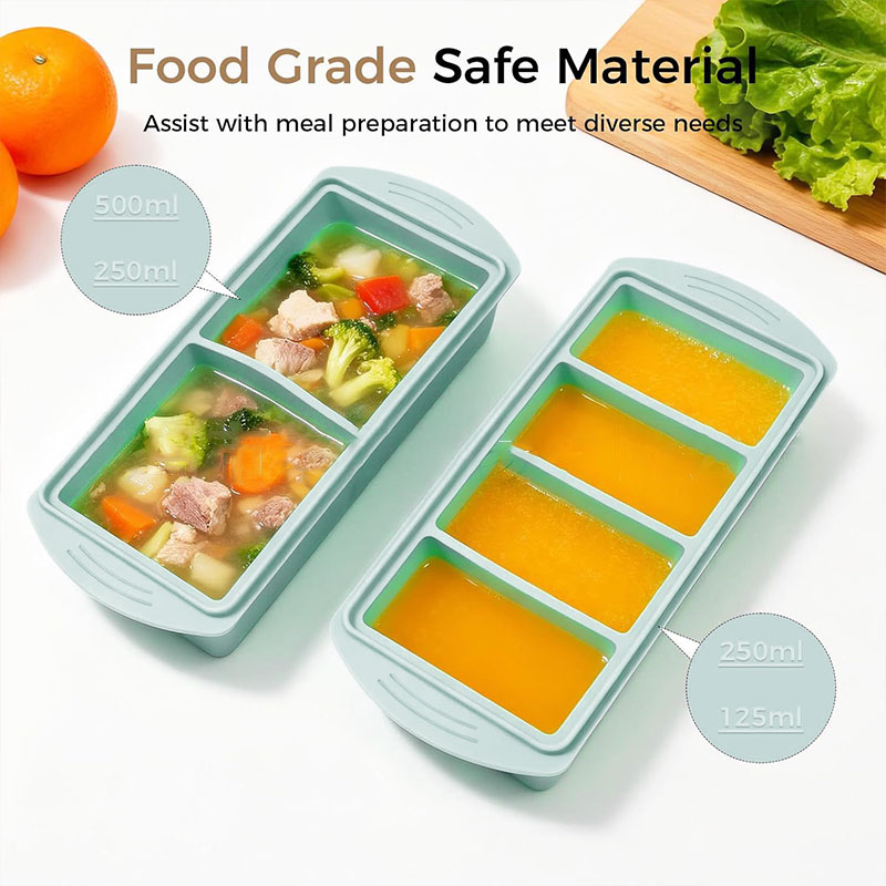 Bac de congélation en silicone - Meal Prep Frozen avis et prix