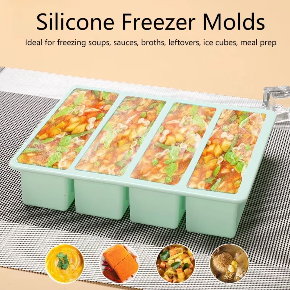 Nouveaux moules de congélation - Meal Prep Frozen avis et prix