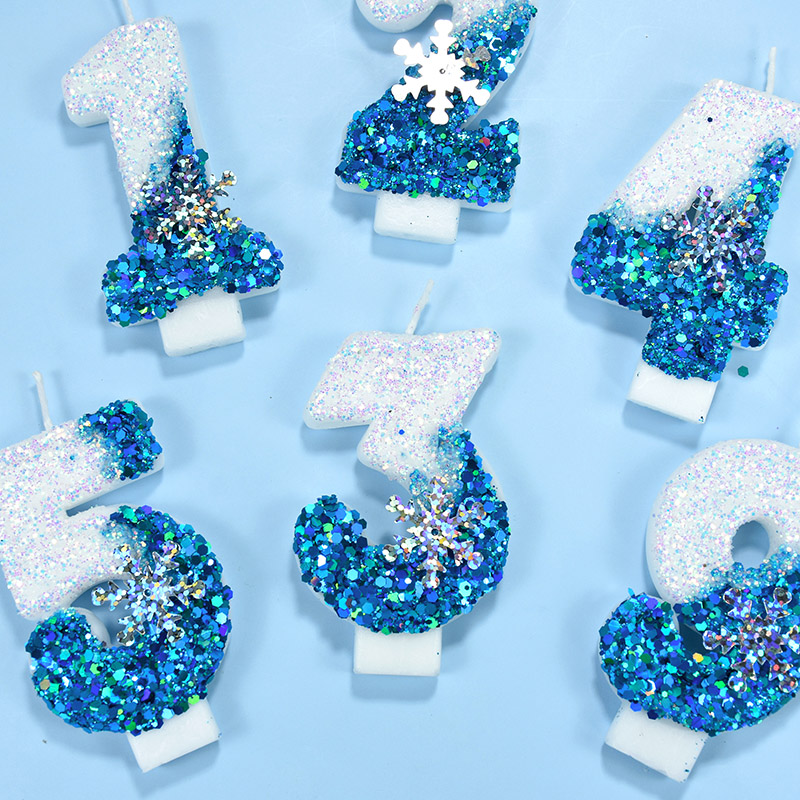 Bougie numérique à paillettes  - Meal Prep Frozen avis et prix