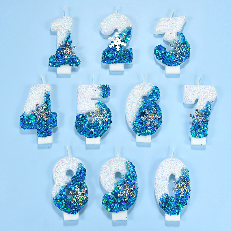 Bougie numérique à paillettes  - Meal Prep Frozen avis et prix