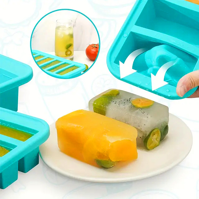 Moule de congélateur en Silico - Meal Prep Frozen avis et prix