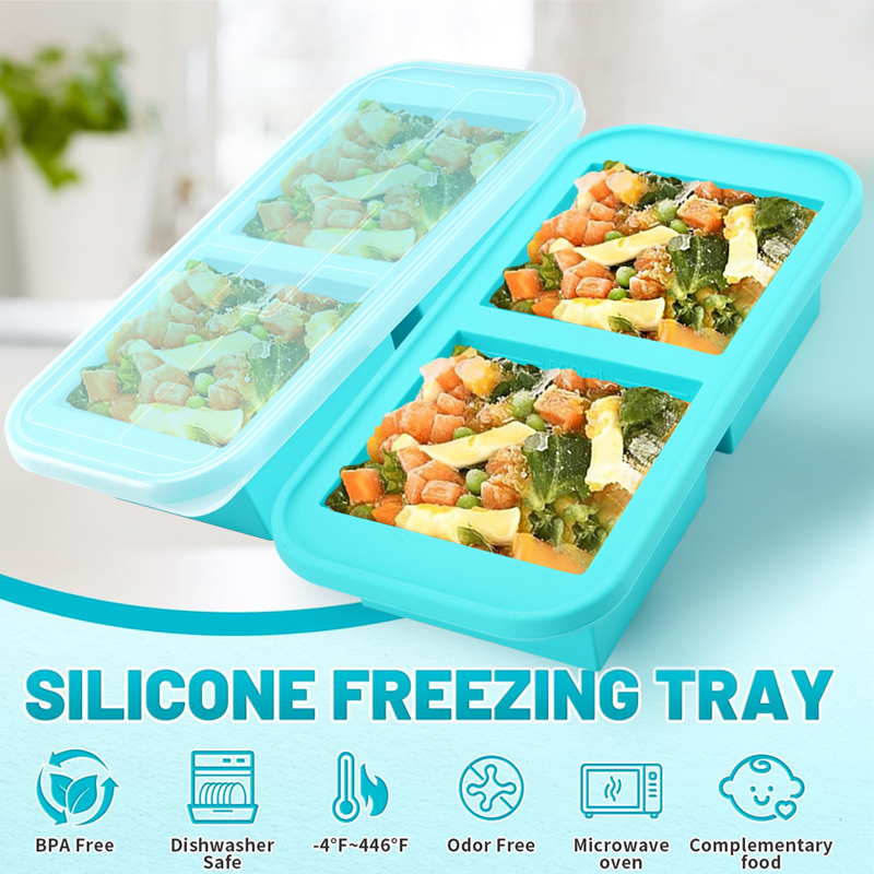 2 moules de congélation en sil - Meal Prep Frozen avis et prix