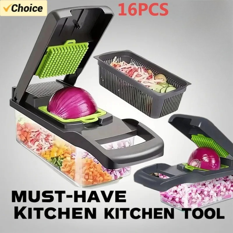 Lot de 16 outils de cuisine po - Meal Prep With Potatoes avis et prix