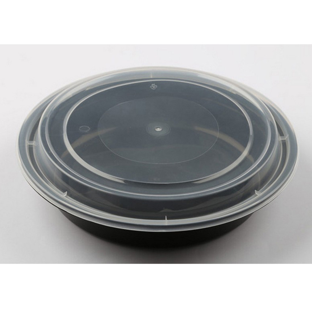 10 contenants ronds noirs jeta - Meal Prep Day avis et prix