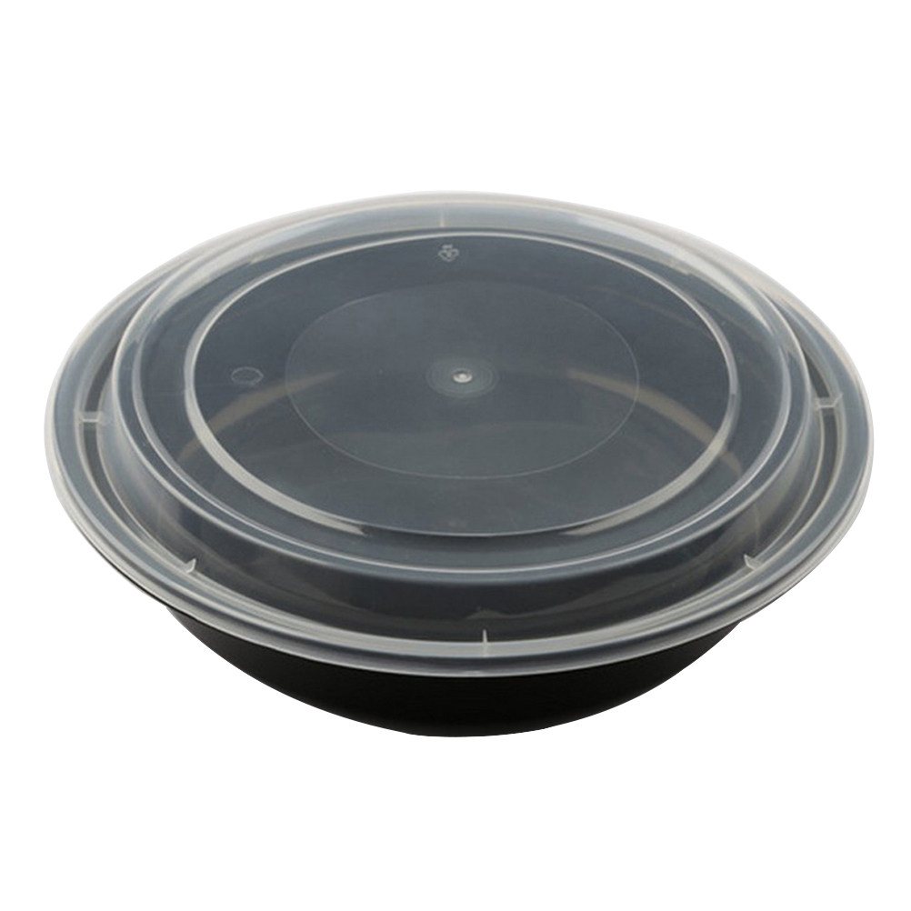 10 contenants ronds noirs jeta - Meal Prep Day avis et prix