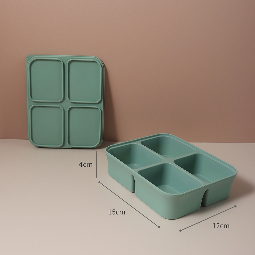 Bac à glaçons pour bébé en sil - Meal Prep Frozen avis et prix