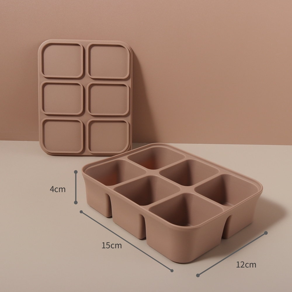 Bac à glaçons pour bébé en sil - Meal Prep Frozen avis et prix