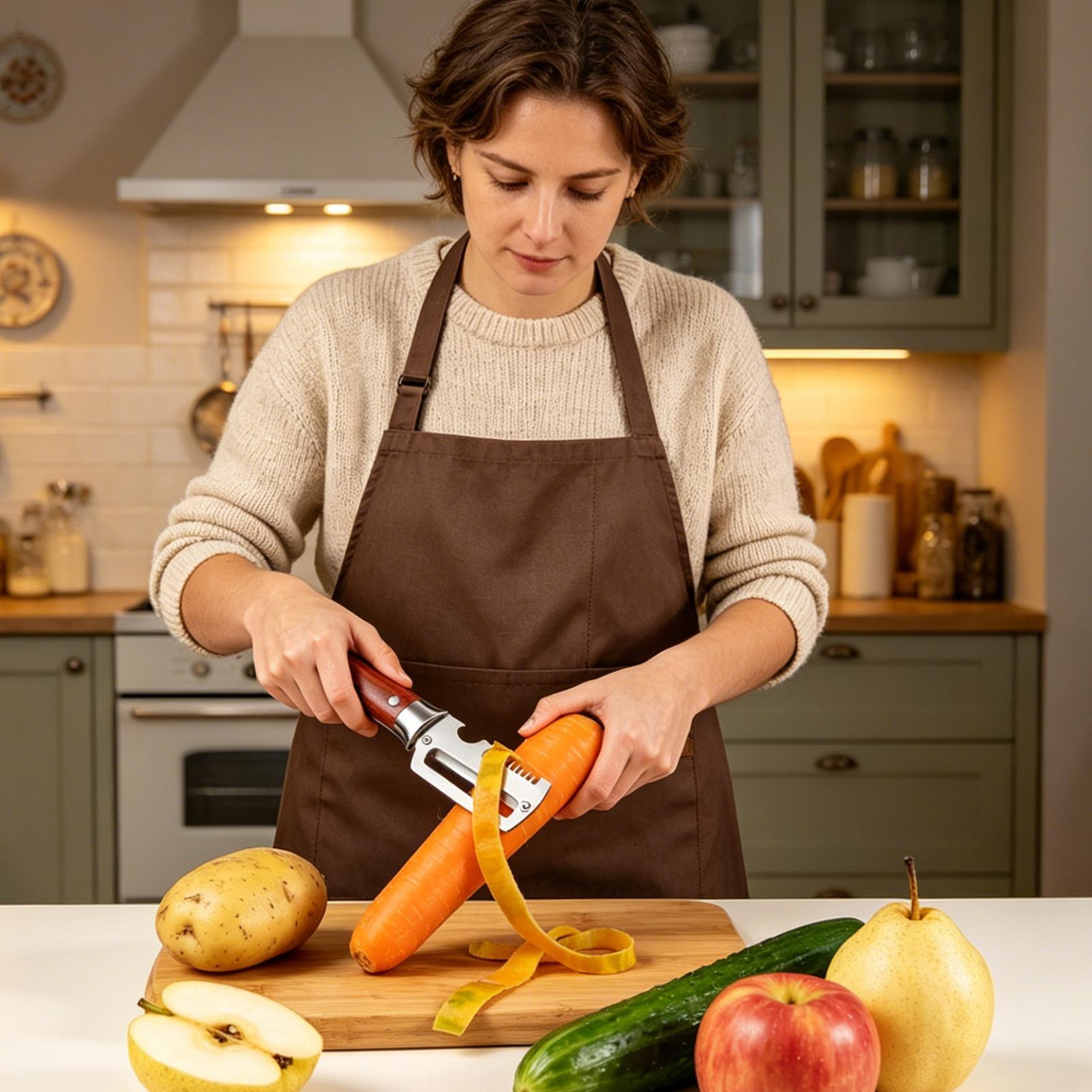 Éplucheur de cuisine pour conc - Meal Prep With Potatoes avis et prix