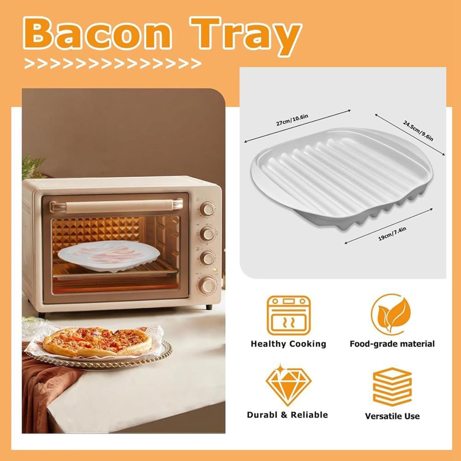 Plateau à bacon pour micro-ond - Meal Prep Hot Dogs avis et prix