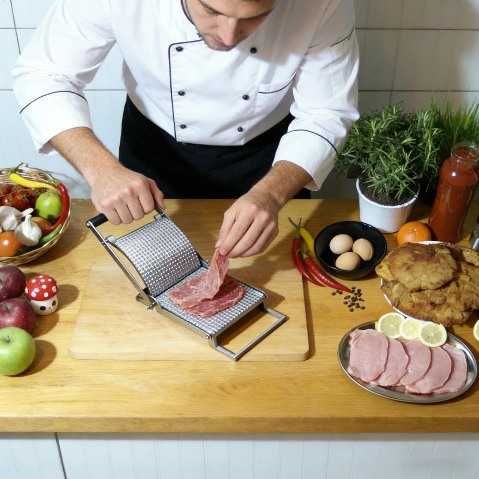Attendrisseur de viande manuel - Meal Prep Pork avis et prix