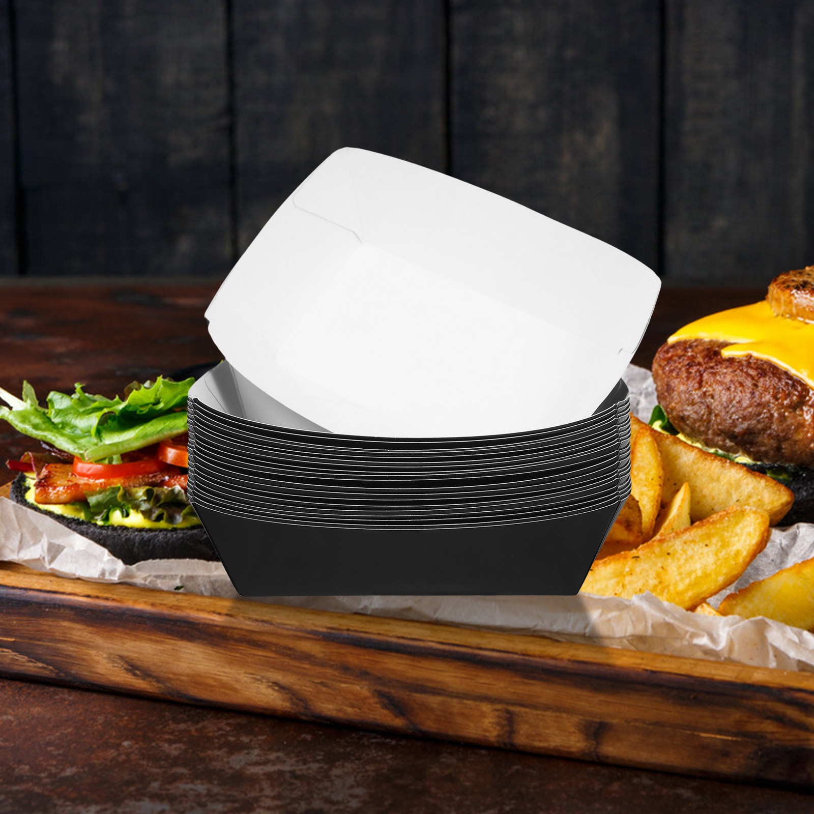 20 boîtes à hot-dogs en papier - Meal Prep Hot Dogs avis et prix