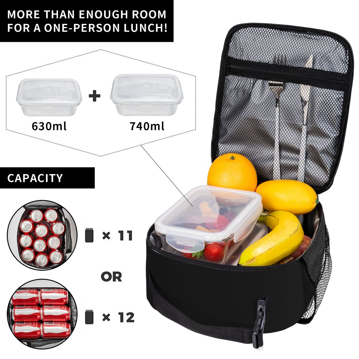 Sac à déjeuner durable pour la - Meal Prep Pork avis et prix