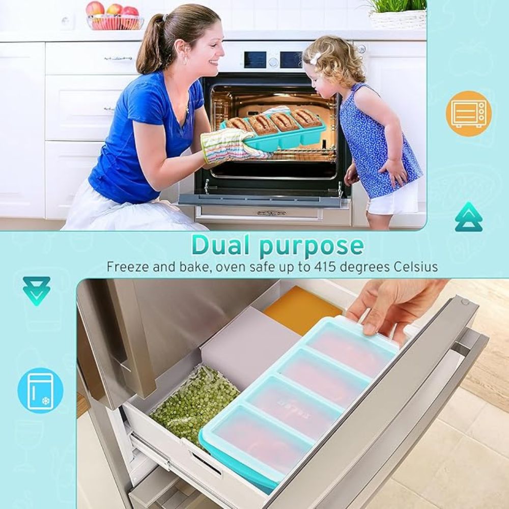 Grand plateau à glaçons en Sil - Meal Prep Frozen avis et prix