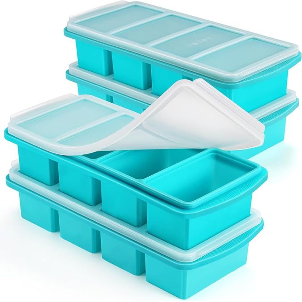 Grand plateau à glaçons en Sil - Meal Prep Frozen avis et prix