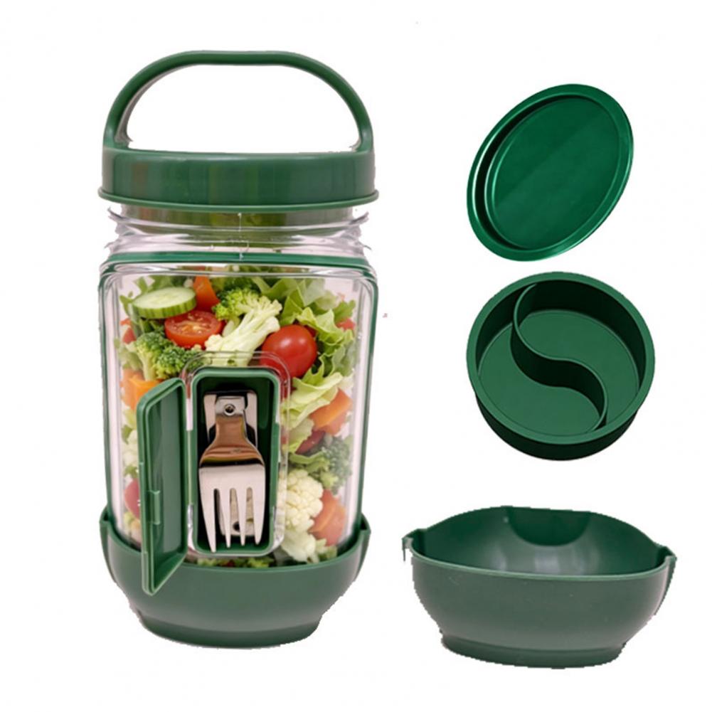 Boîte à salade étanche à ouver - Meal Prep Jar Salad avis et prix