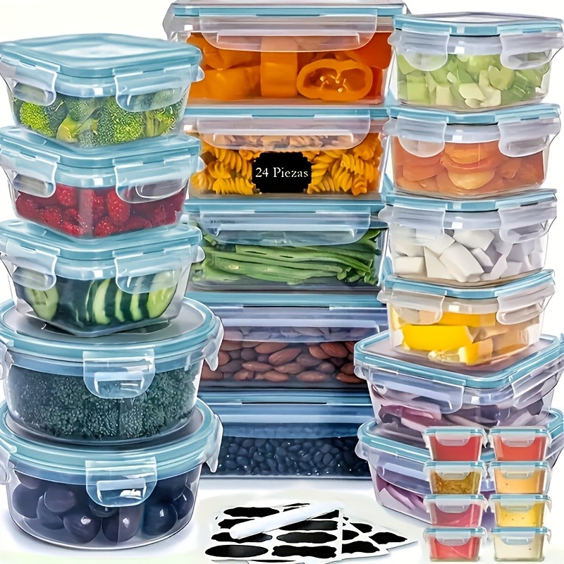 Ensemble de 48 contenants alim - Meal Prep Glass avis et prix