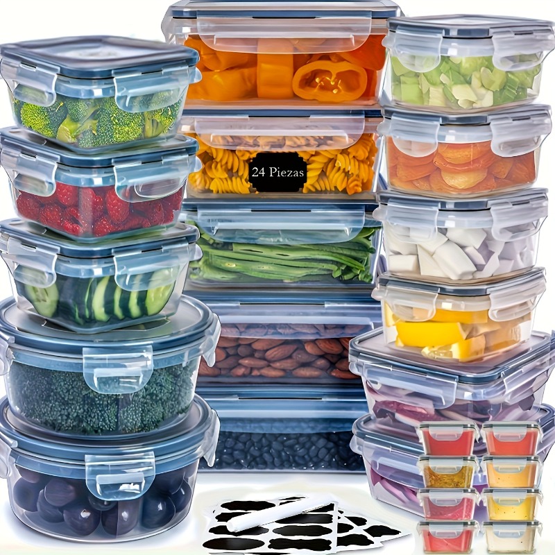 Ensemble de 48 contenants alim - Meal Prep Glass avis et prix