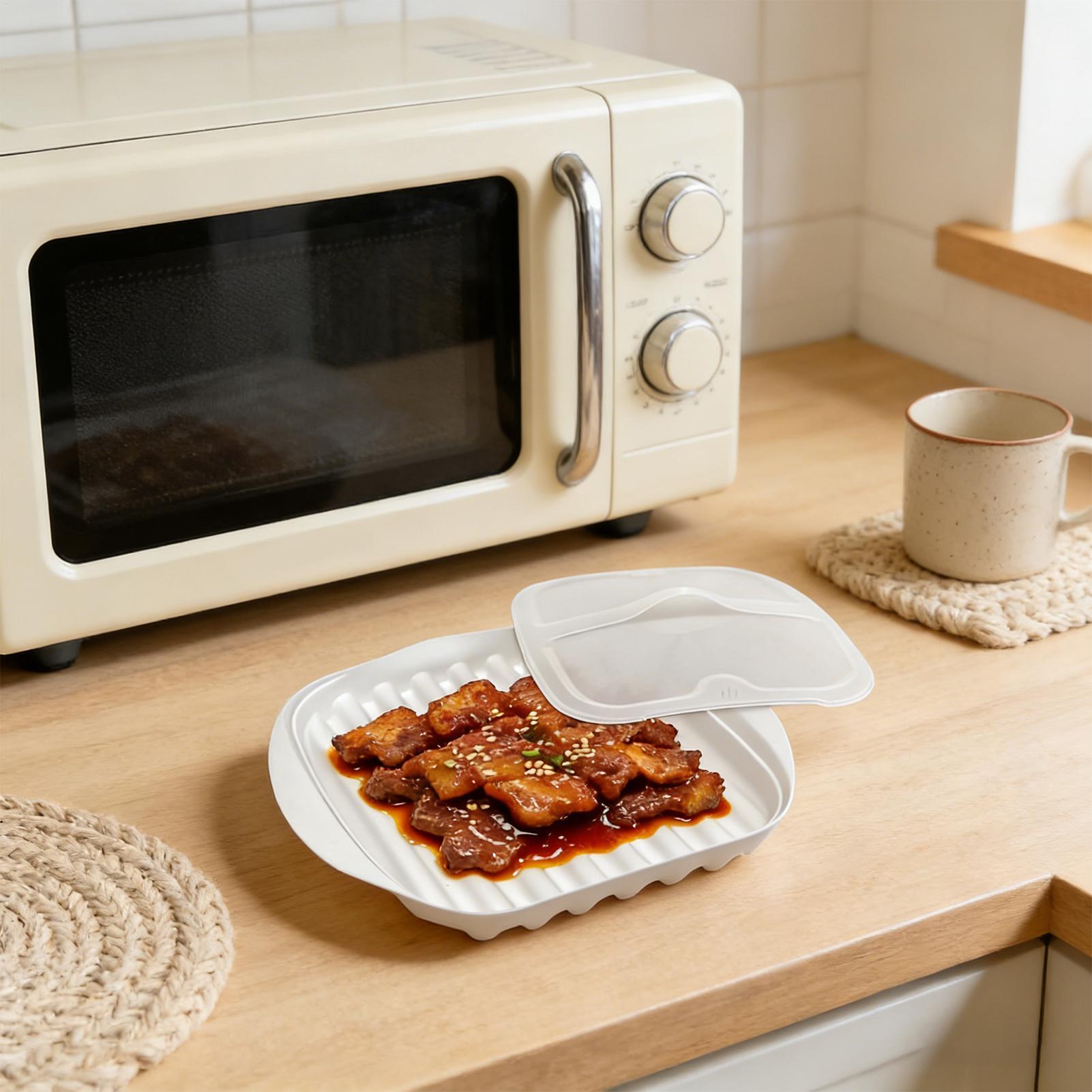 Plateau à bacon pour micro-ond - Meal Prep Hot Dogs avis et prix