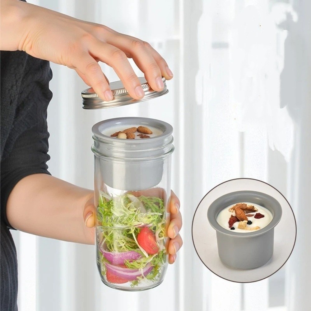 Bocaux en verre pour salade de - Meal Prep Jar Salad avis et prix