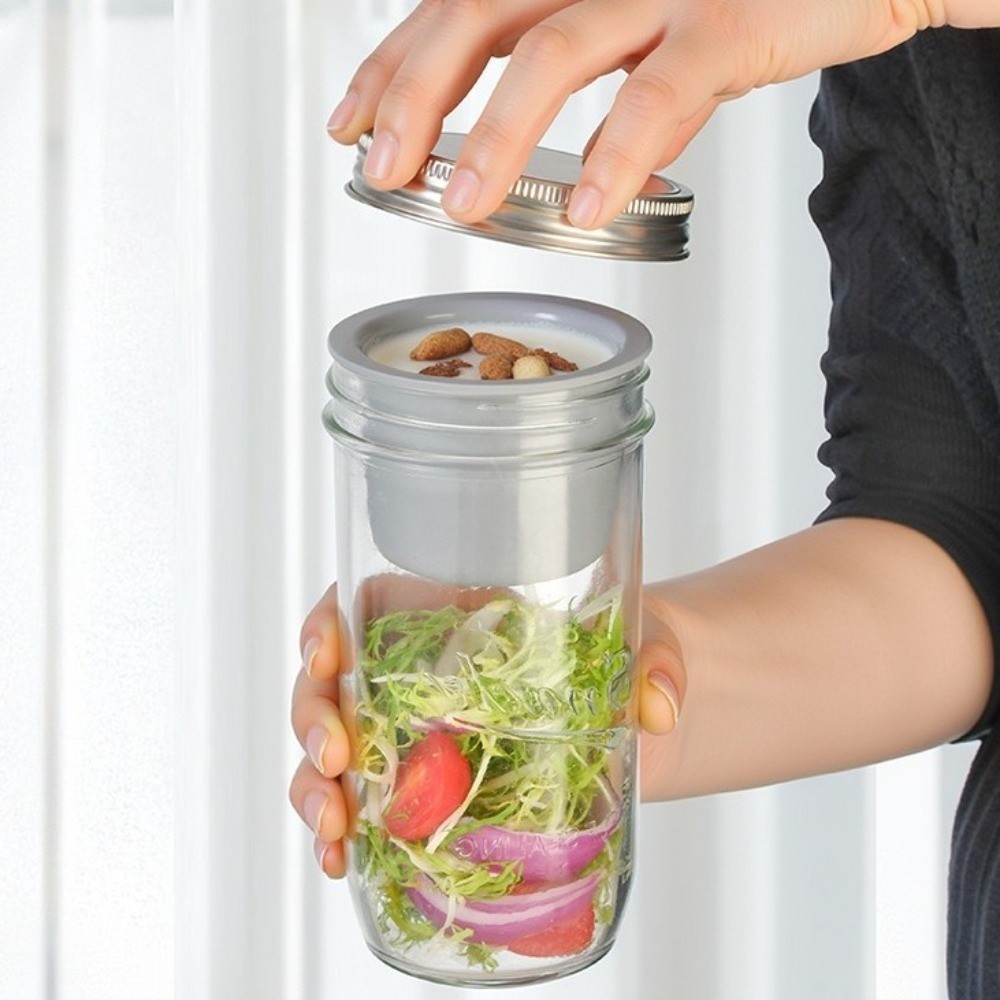 Bocaux en verre pour salade de - Meal Prep Jar Salad avis et prix