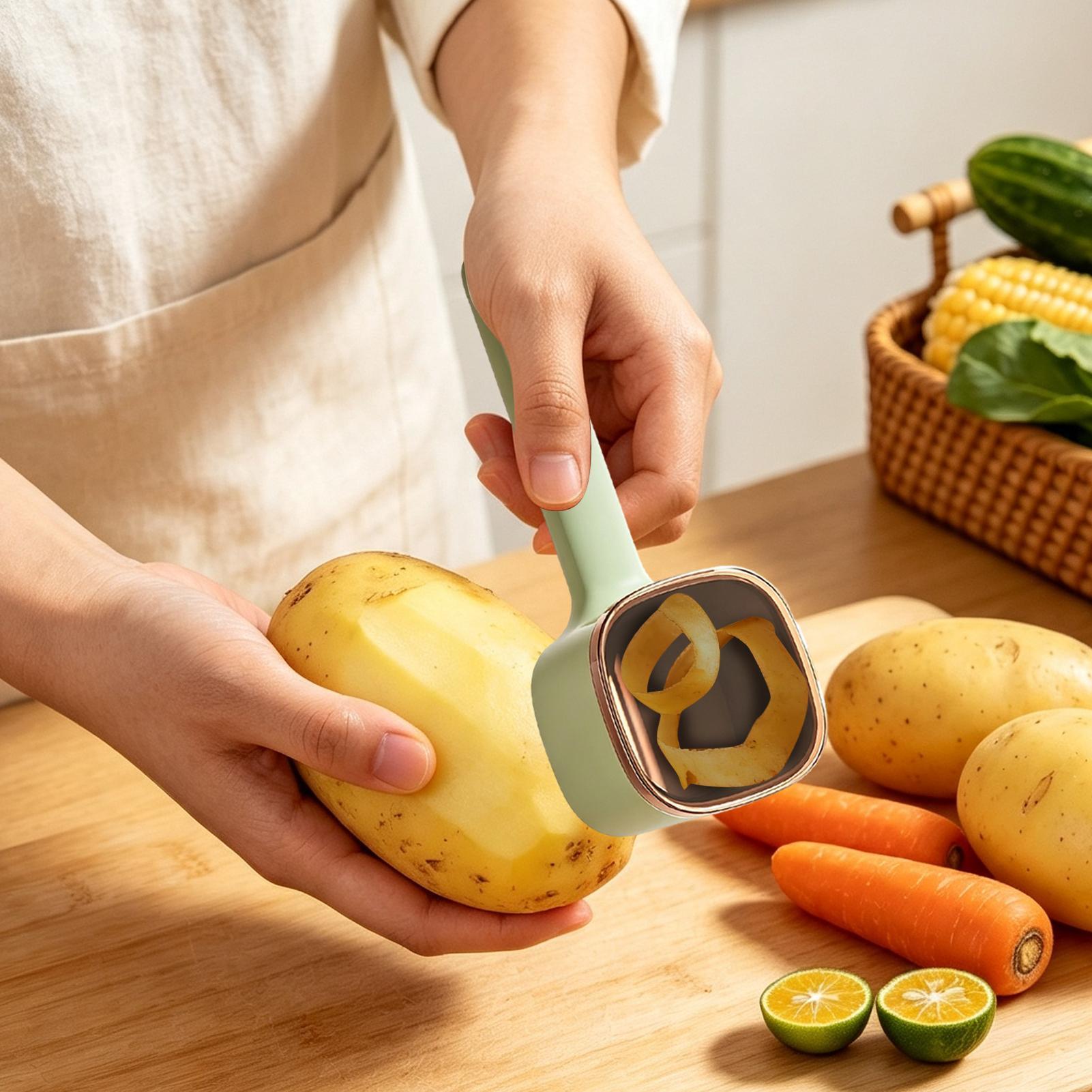 Éplucheur de légumes avec bac  - Meal Prep With Potatoes avis et prix