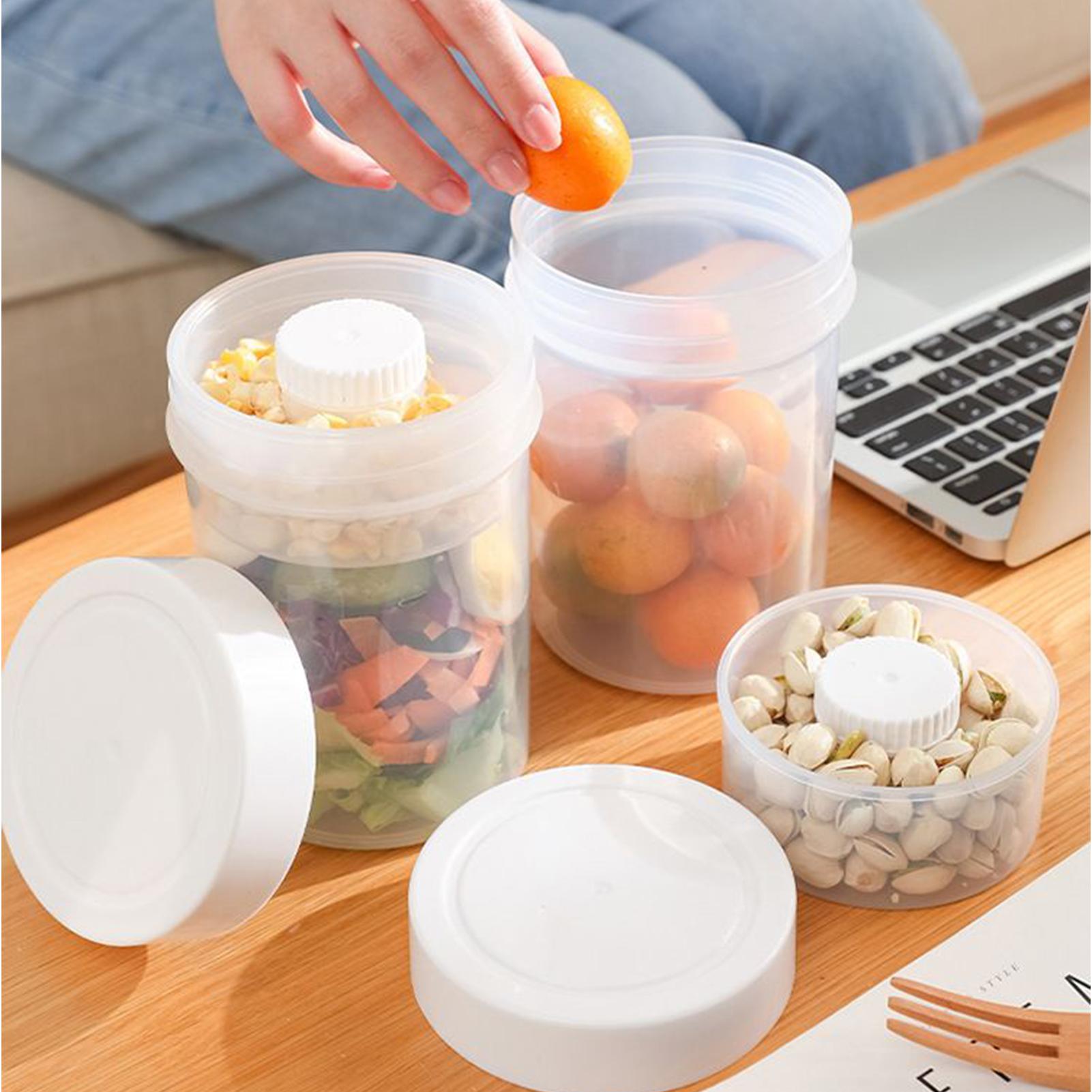 Bocaux à salade avec couvercle - Meal Prep Jar Salad avis et prix