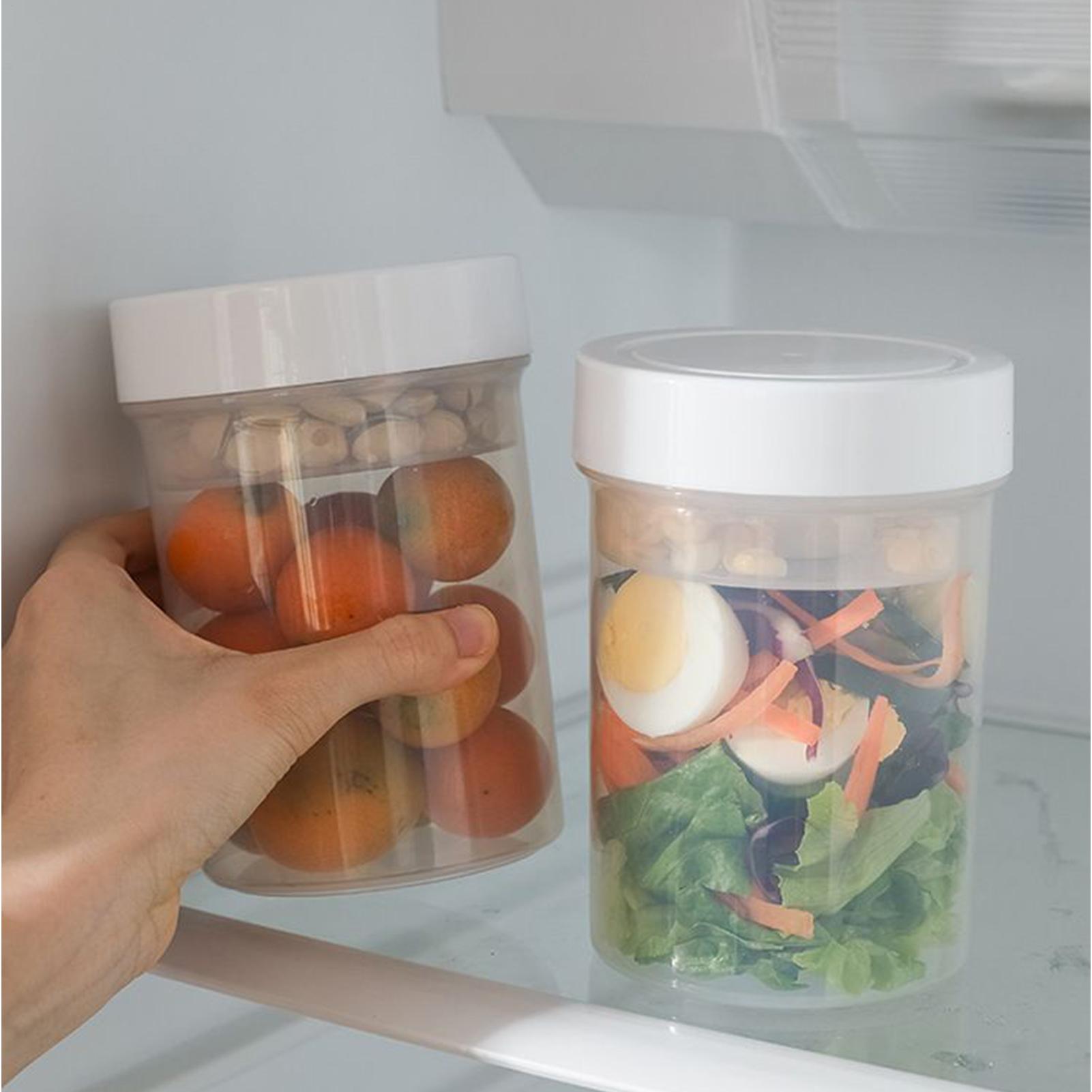 Bocaux à salade avec couvercle - Meal Prep Jar Salad avis et prix