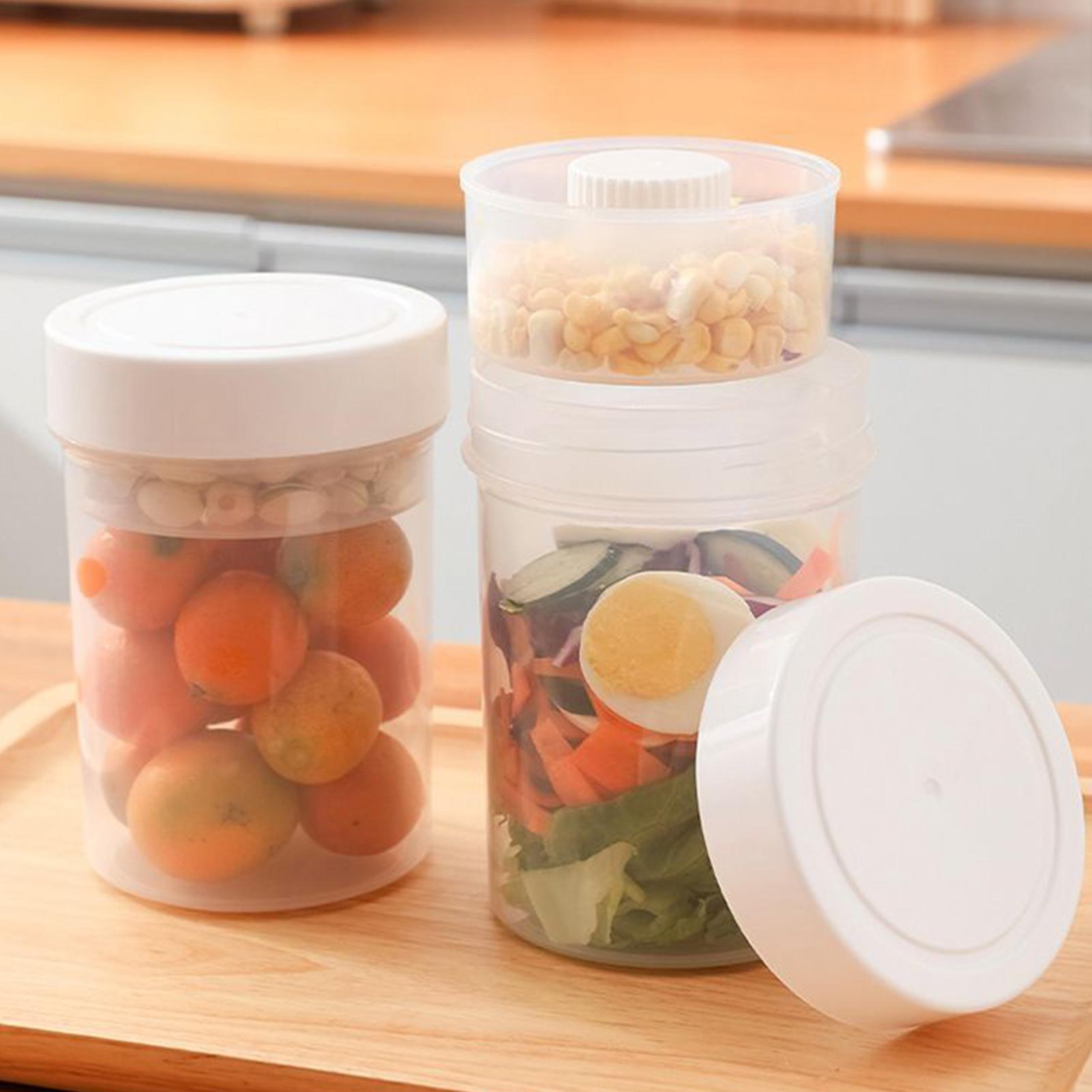Bocaux à salade avec couvercle - Meal Prep Jar Salad avis et prix
