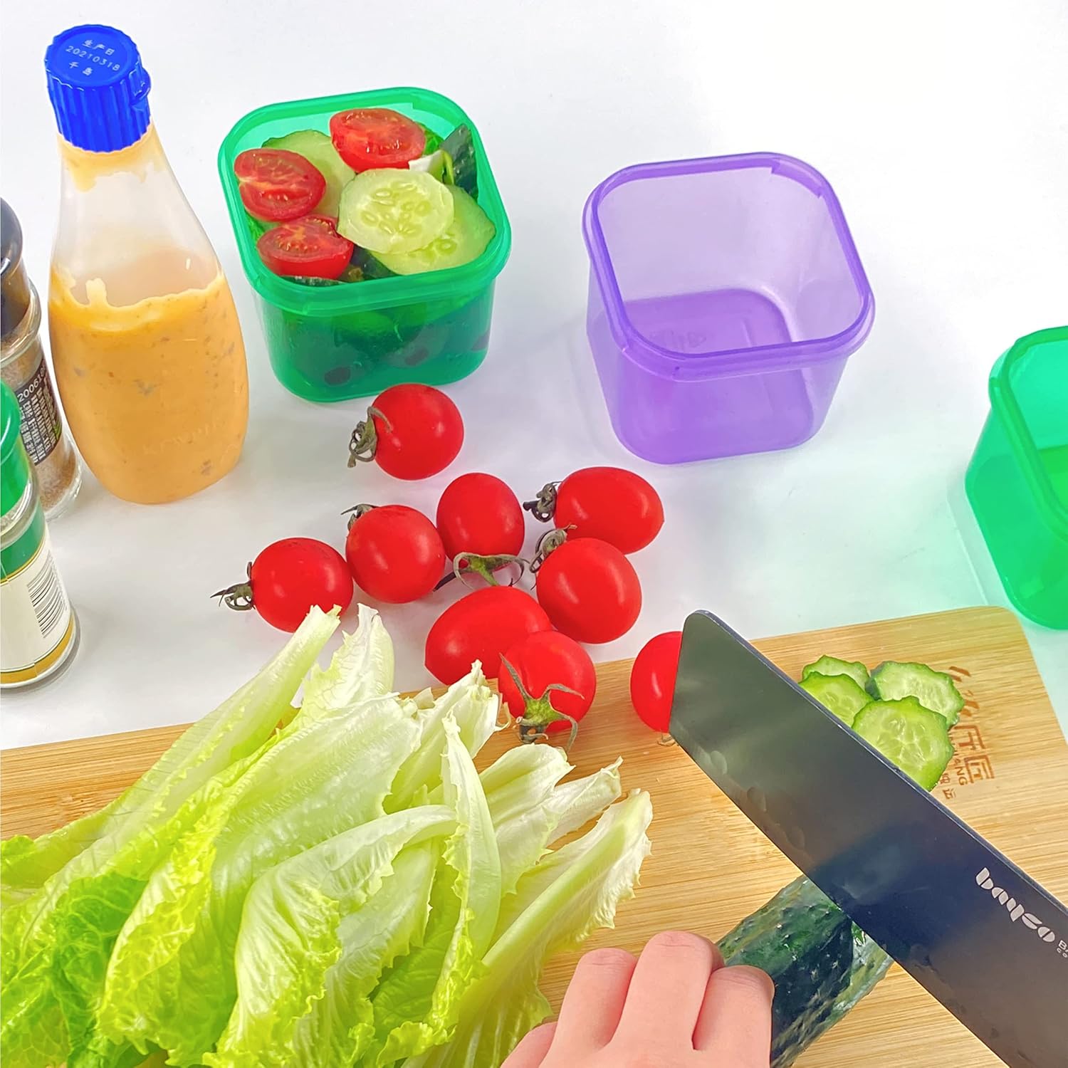 Kit de conteneurs de contrôle  - Meal Prep Day avis et prix