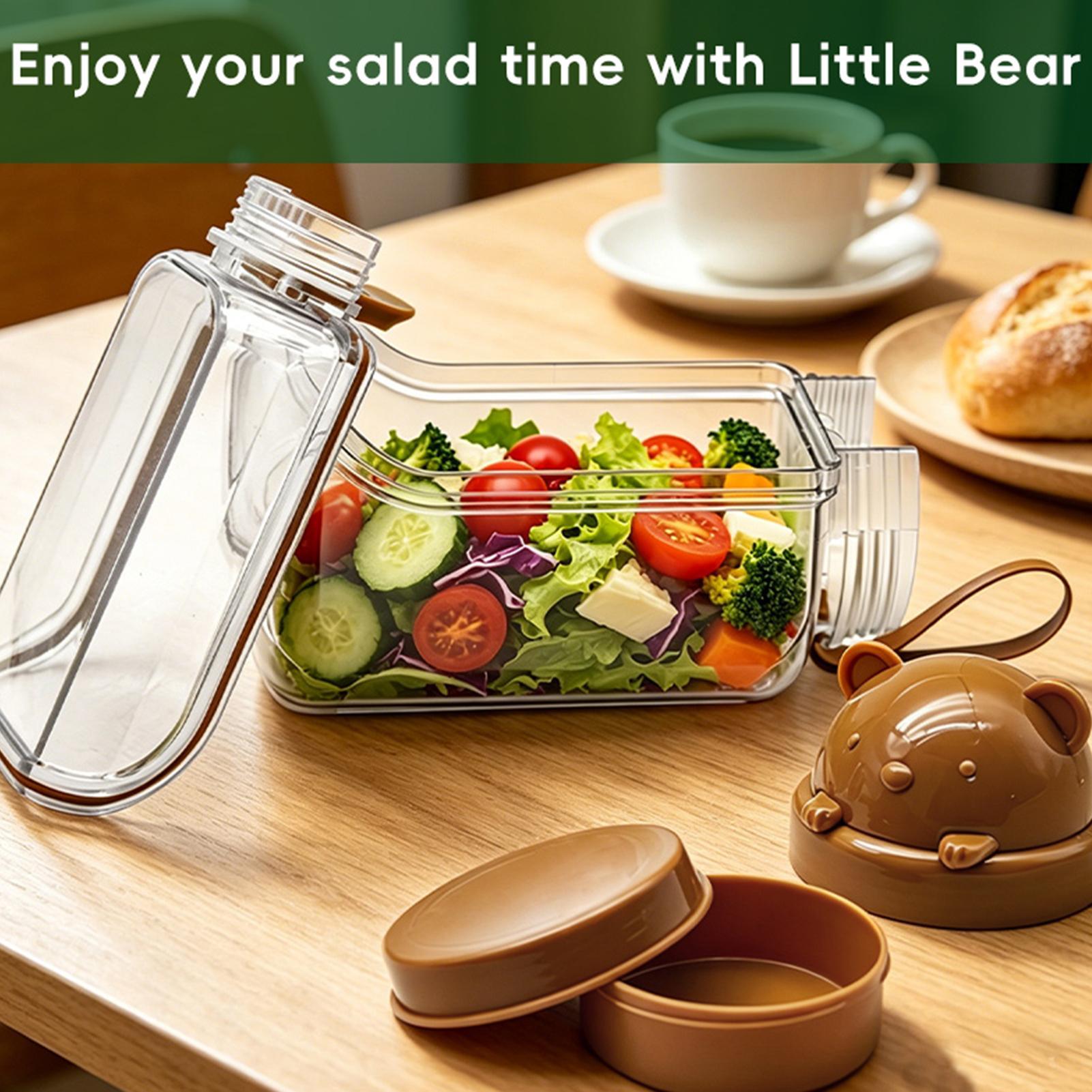 Bocaux de préparation des repa - Meal Prep Jar Salad avis et prix