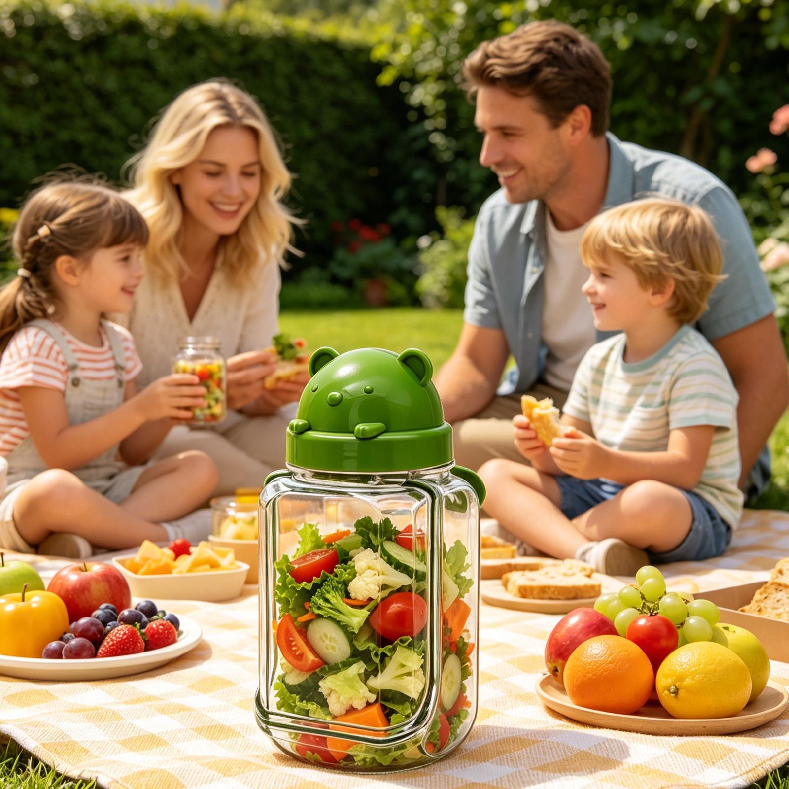 Bocaux de préparation des repa - Meal Prep Jar Salad avis et prix