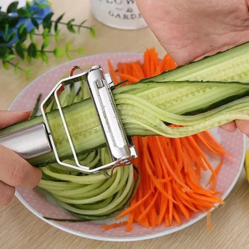Éplucheur à julienne en acier  - Meal Prep With Potatoes avis et prix