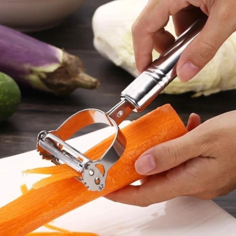 Éplucheur à julienne en acier  - Meal Prep With Potatoes avis et prix