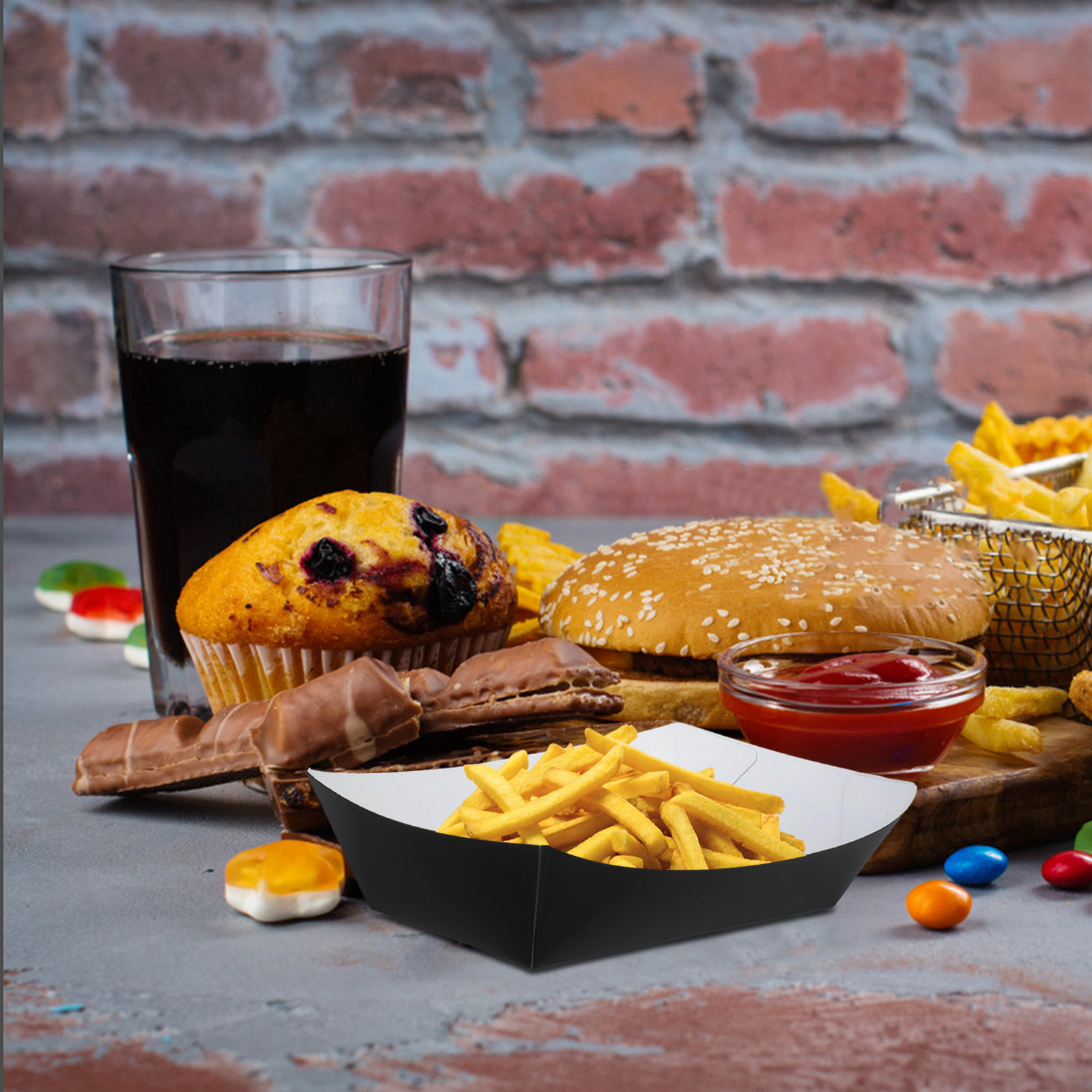 20 boîtes alimentaires en papi - Meal Prep Hot Dogs avis et prix