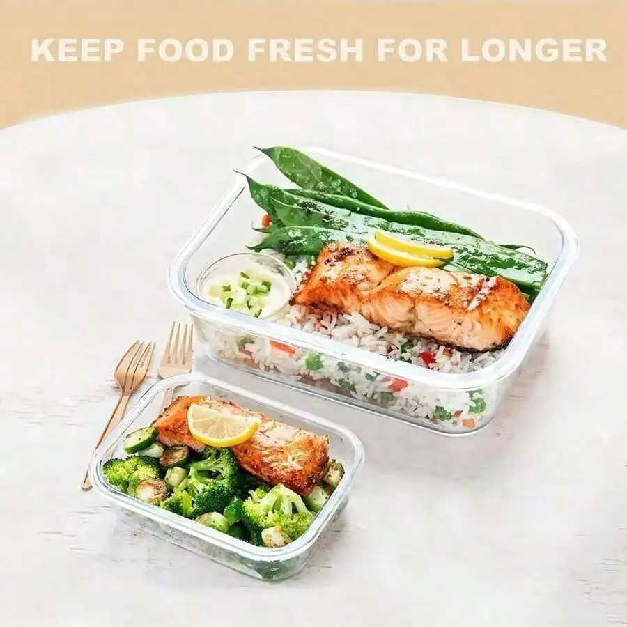 Conteneur de stockage alimenta - Meal Prep Glass avis et prix