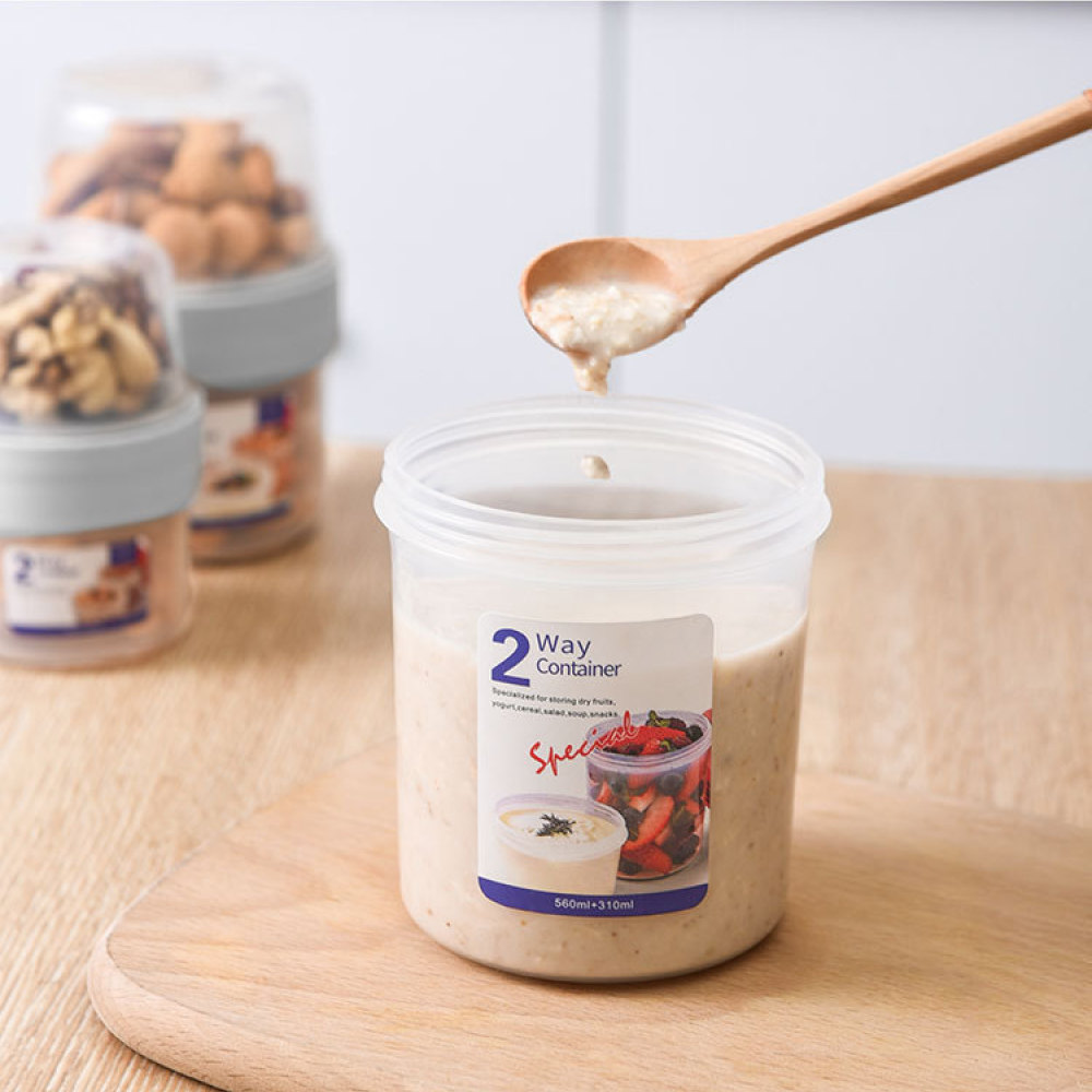 Boîte alimentaire étanche à do - Meal Prep Jar Salad avis et prix